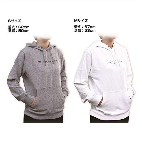 Amazon.co.jp: 名探偵コナン 蘭 パーカー ピクトデザイン S